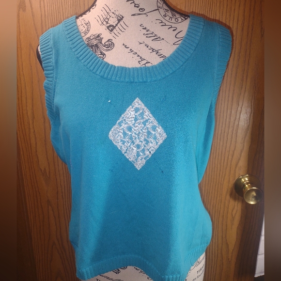 Large Blue Sweater Set - Picture 5 of 13